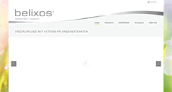 Desktop Screenshot of belixos.com