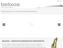 Tablet Screenshot of belixos.com